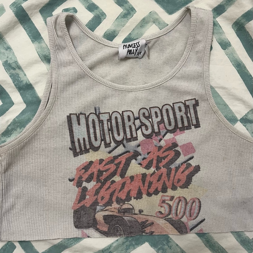Princess Polly Graphic Tank Top